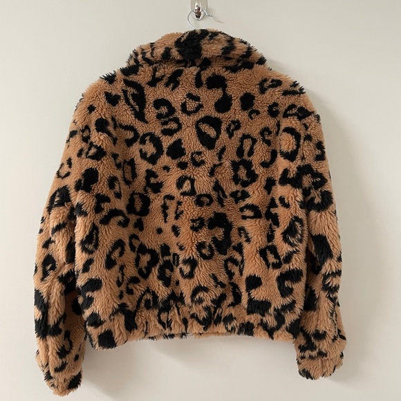 Leopard Print Jacket - Picture 2 of 5